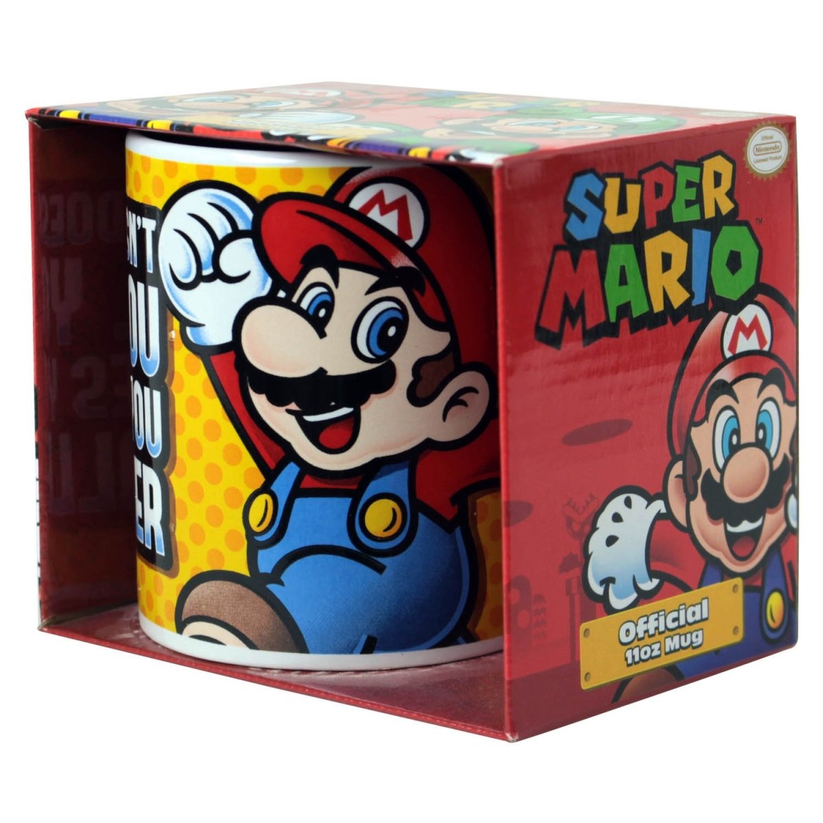 315ml Ceramic Super Mario III Design Mug - Bonnypack