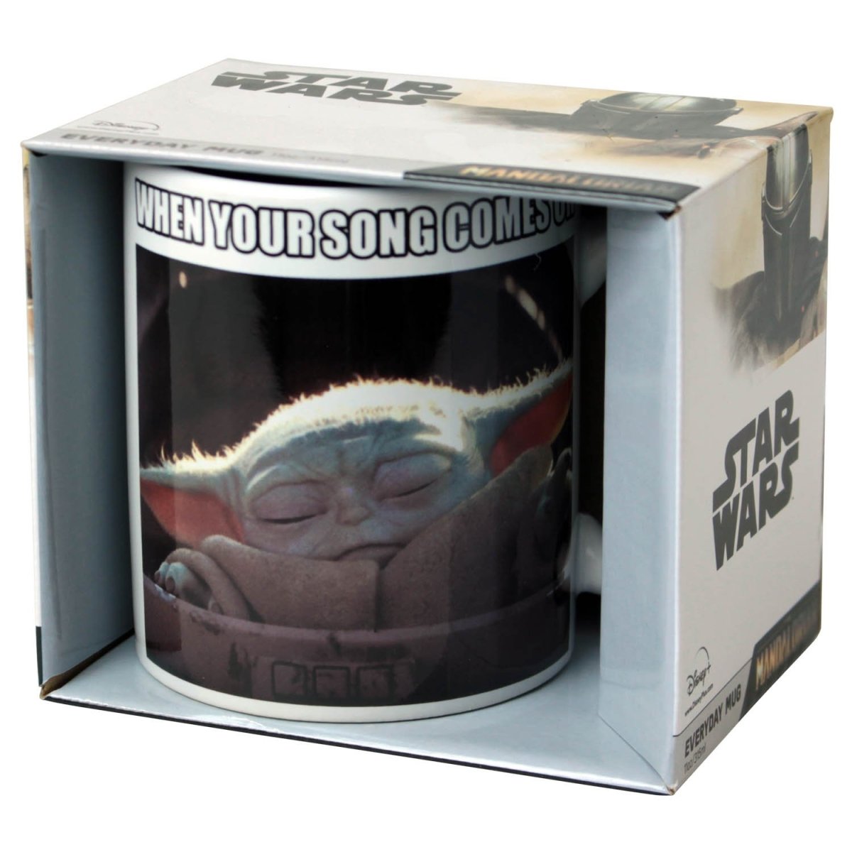 315ml Ceramic The Mandalorian II Design Mug - Bonnypack