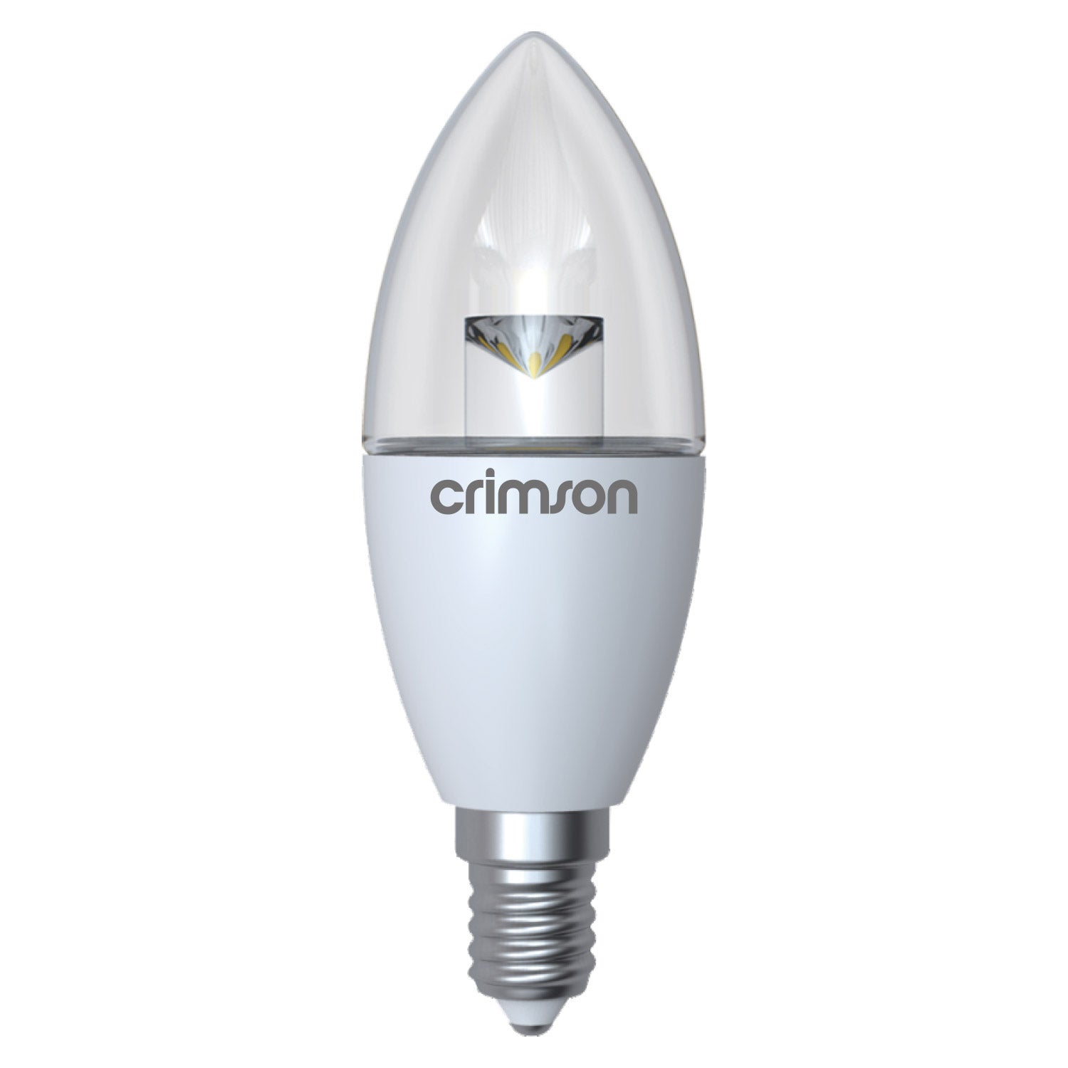 LED Candle Bulb 6W Energy Saving Bulb E14 Warm White