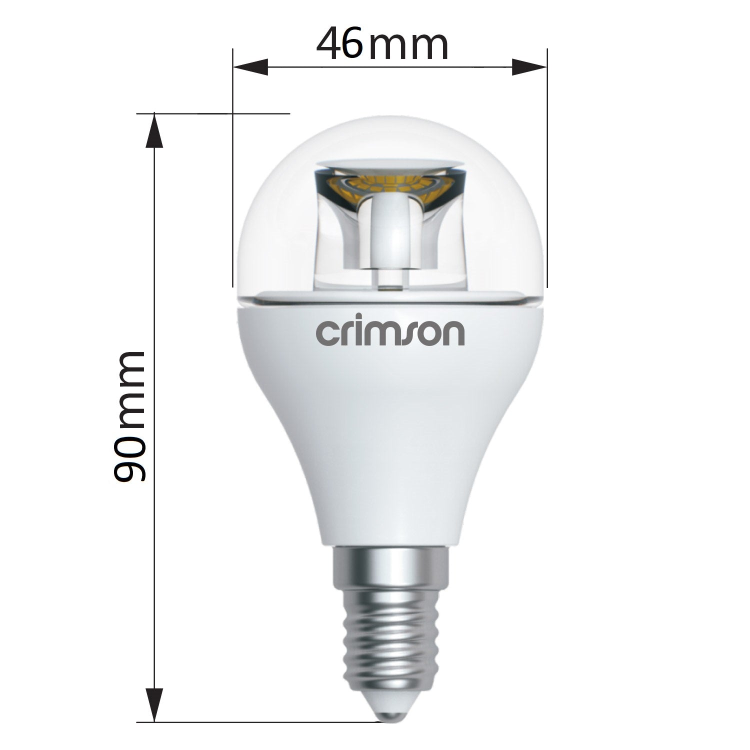 LED Golf Bulb 6W Energy Saving Bulb E14 Day White - Bonnypack
