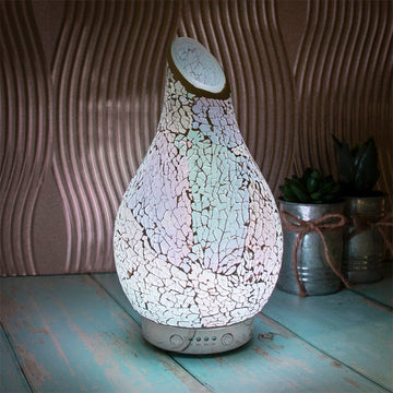 Ultrasonic Humidifier Pearl Mosaic Desire Aroma Scent Air