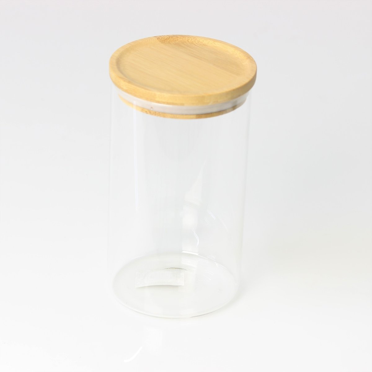 3pcs 1 Litre Glass Storage Jar w/ Airtight Lid - Bonnypack