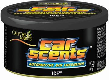 4 PCS California Car Scents Ice Air Freshener