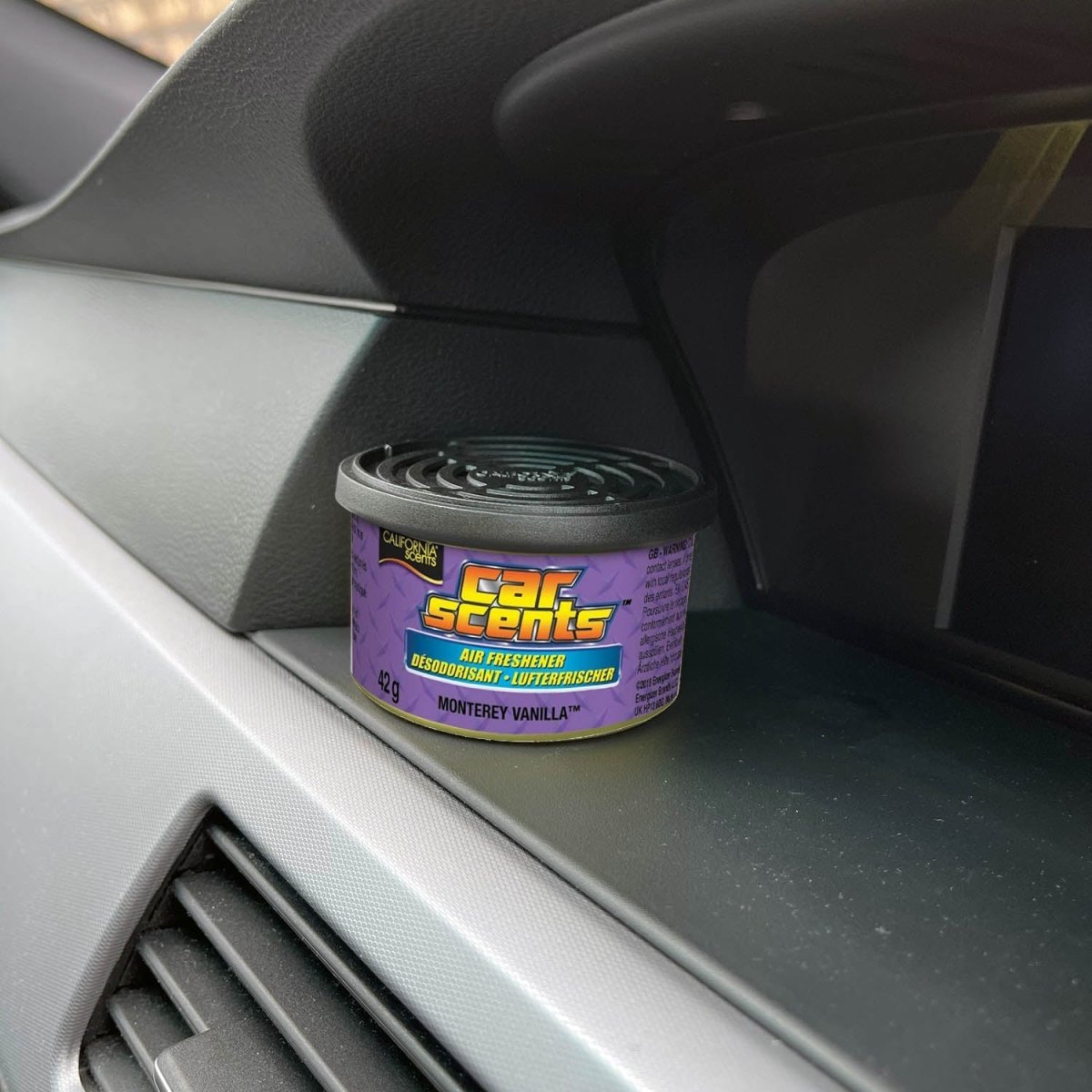 4 PCS California Car Scents Monterey Vanilla Air Freshener - Bonnypack