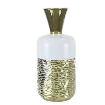 46Cm Fluted Vase Gold - Bonnypack