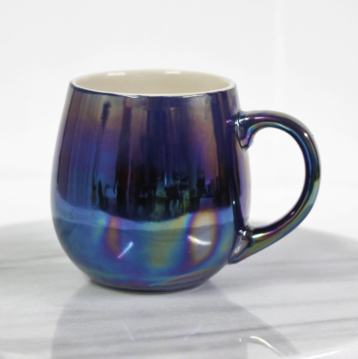 500ml Iridescent Rainbow Reactive Mug - Bonnypack