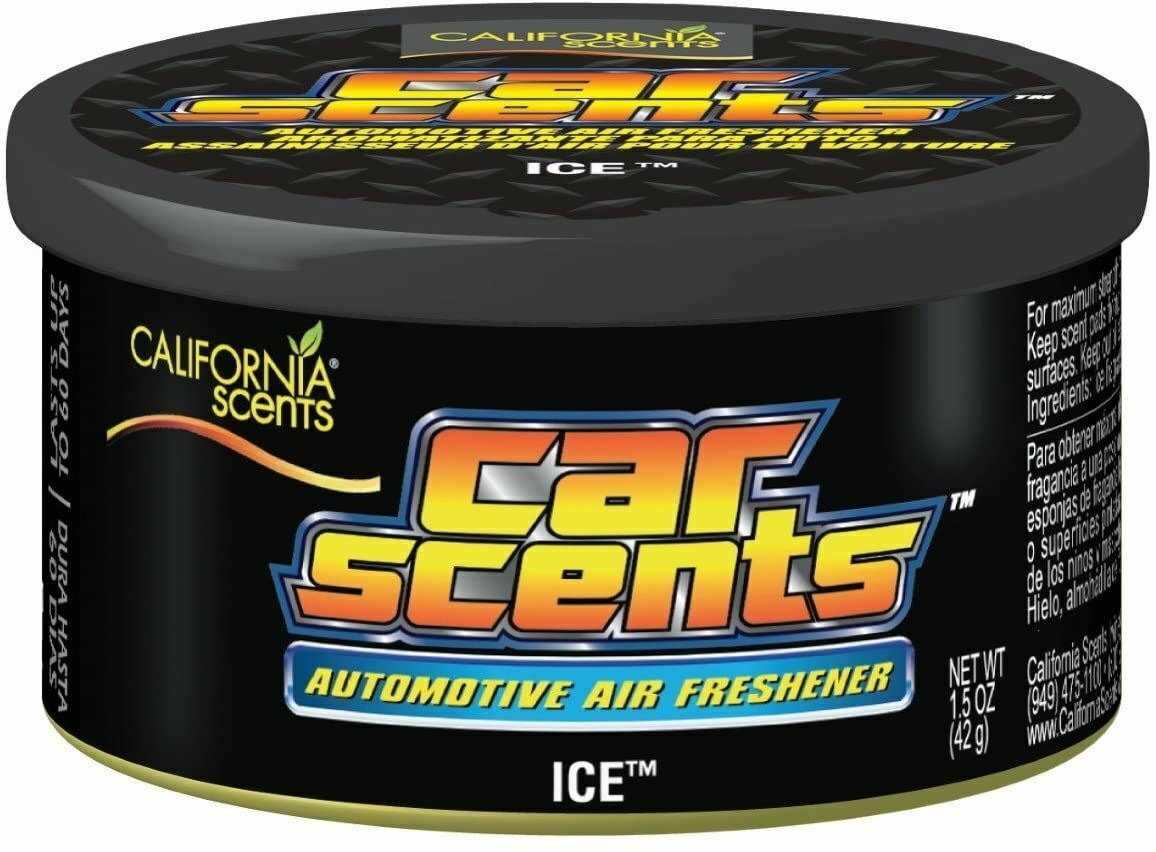 6 PCS California Car Scents Ice Air Freshener - Bonnypack