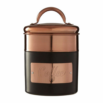 700ml Charcoal Stainless Steel Coffee Storage Jar - Bonnypack