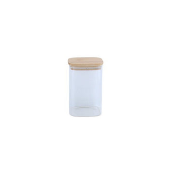 1.1L Borosilicate Glass Storage Canister Airtight Jar