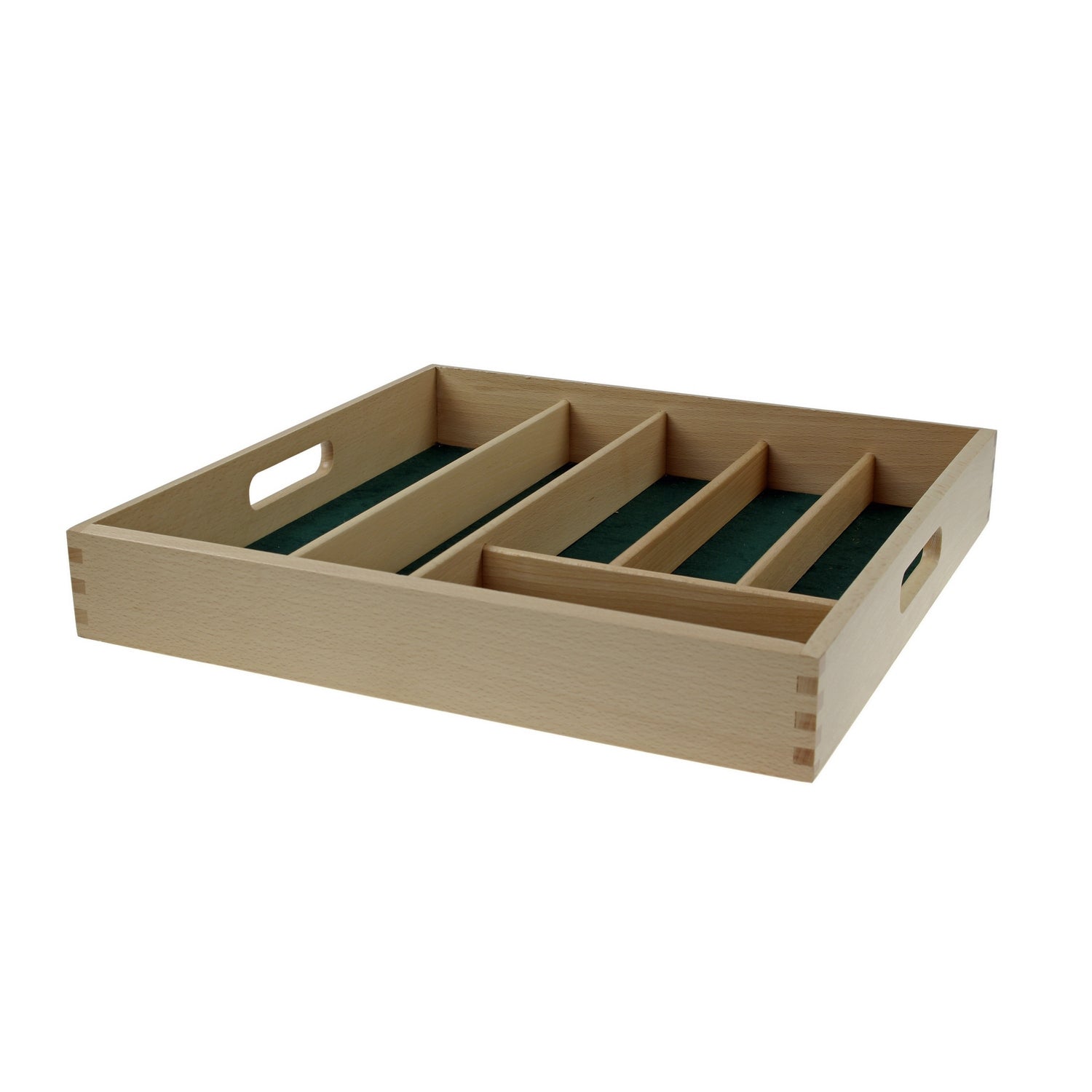 Wood Cutlery Tray