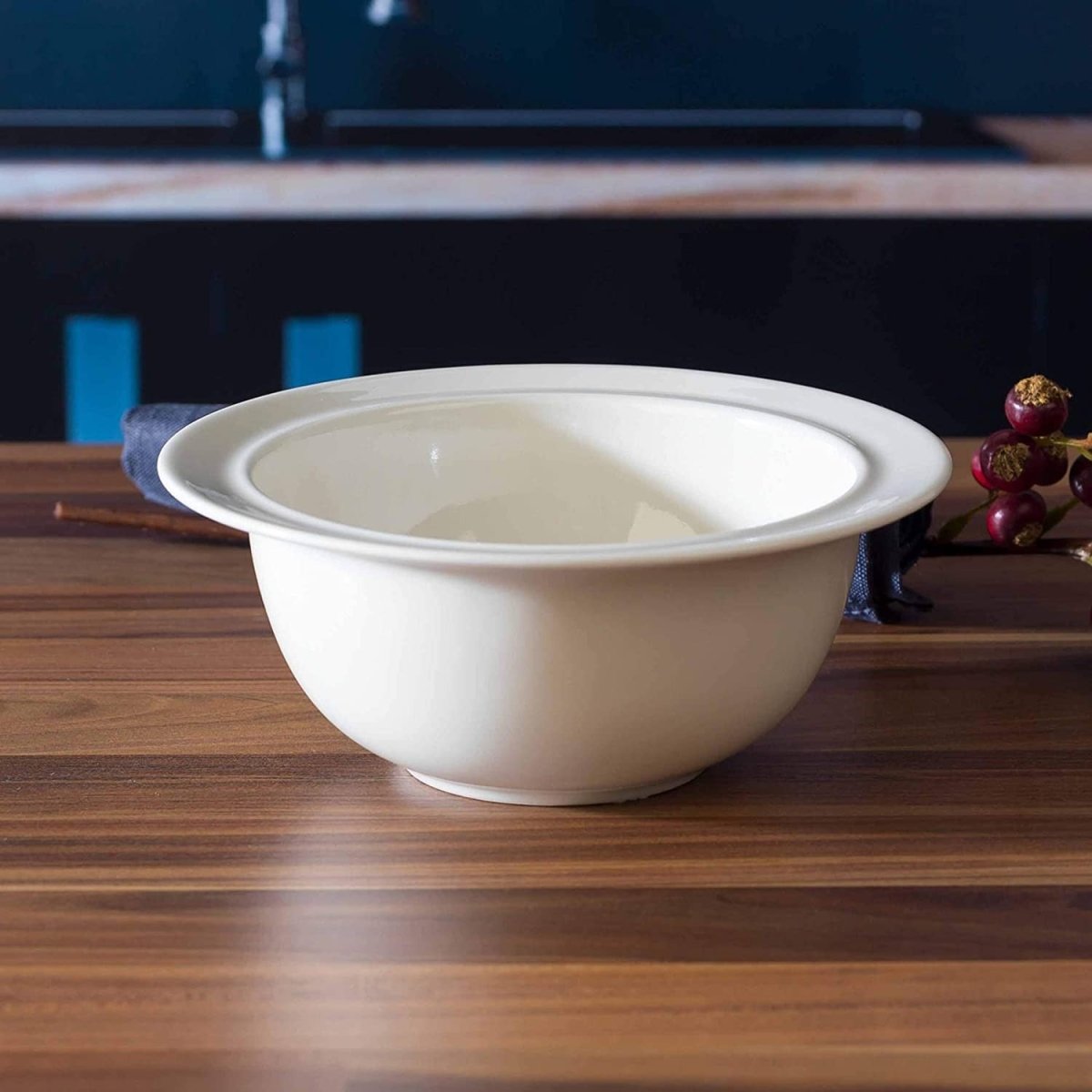 Alessi La Bella Tavola Set of 2 Porcelain Cereal Bowls - Bonnypack