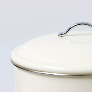 Round Cream Storage Tin Jar Canister