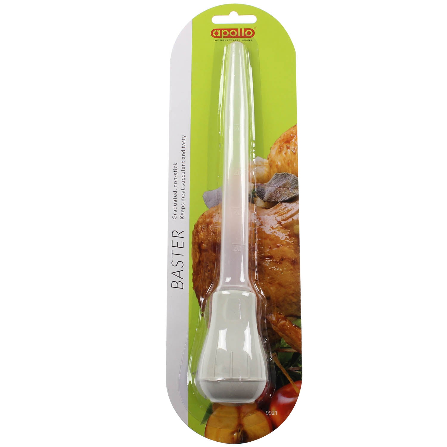 Clear Food Flavour Baster Tube