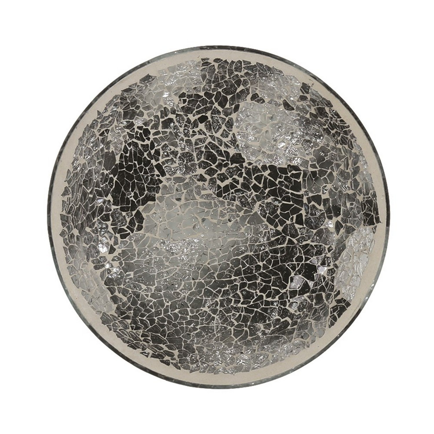 Aromatize Midnight Crackle Design Candle Plate