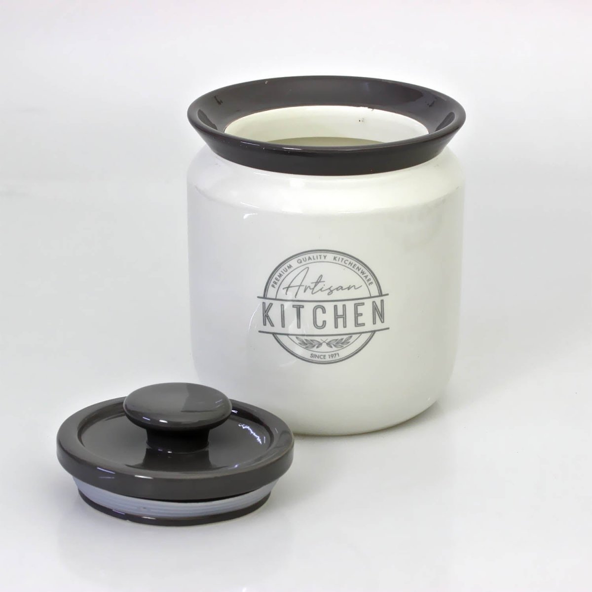 Artisan Kitchen Ceramic Biscuit Jar - Bonnypack