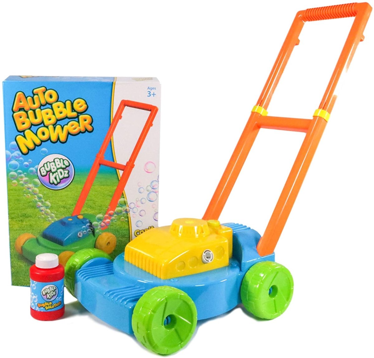 Auto Bubble Mower Spillproof Garden Summer Portable Toy - Bonnypack