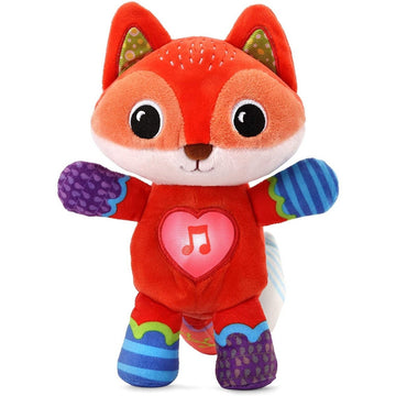 Baby Snuggle & Cuddle Fox Interactive Learning Plush Toy - Bonnypack