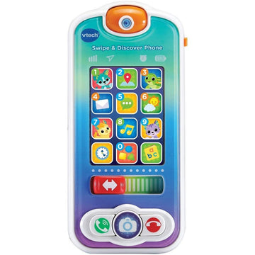 Baby Swipe and Discrover Play Phone Musical Activity Toy - Bonnypack