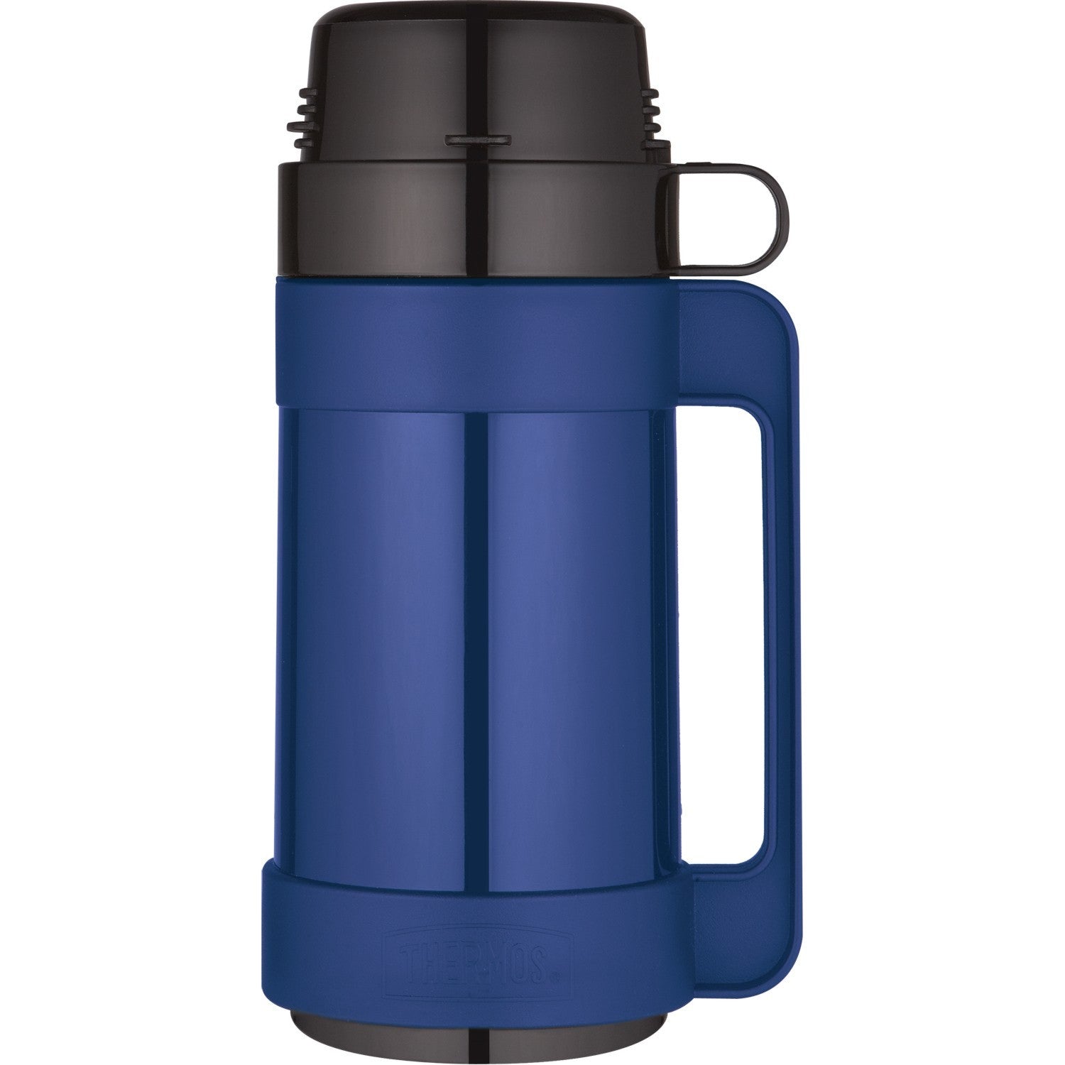 Thermos Gtb Mondial 1 Litre Vacuum Flask Blue