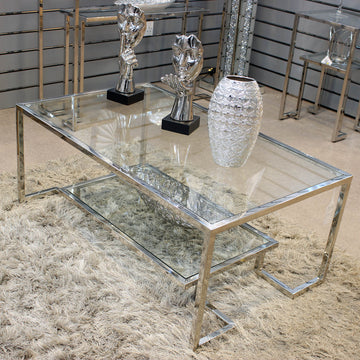Seville Silver Coffee Table
