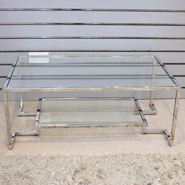 Seville Silver Coffee Table