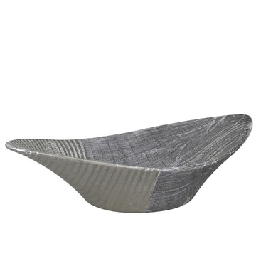 Silver & Grey Dish