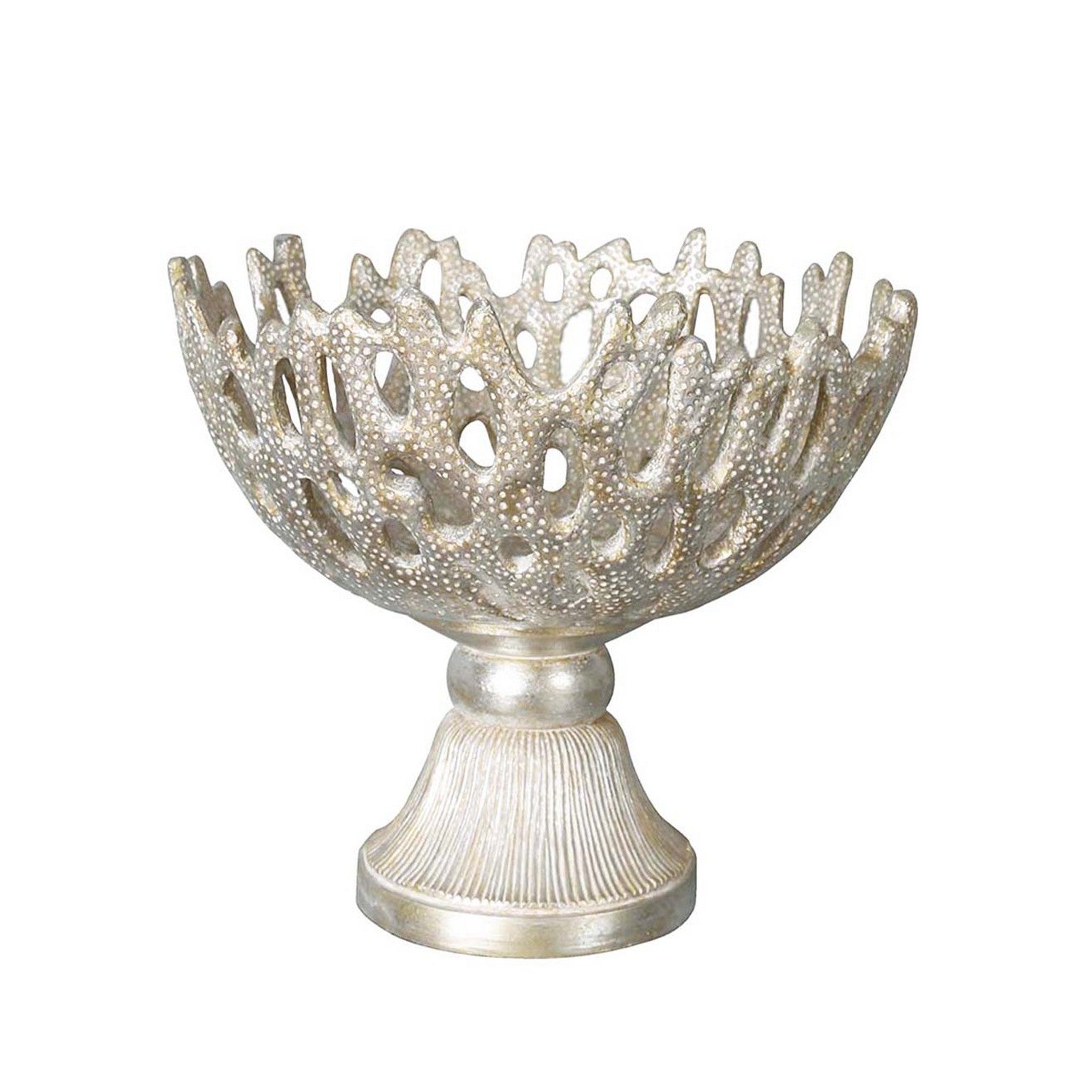 27cm Silver Decorative Bowl