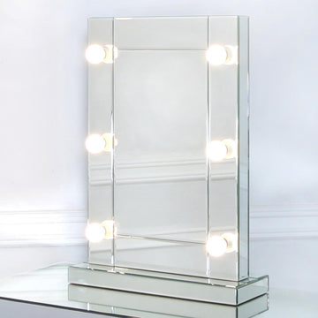 6 Light Vanity Mirror