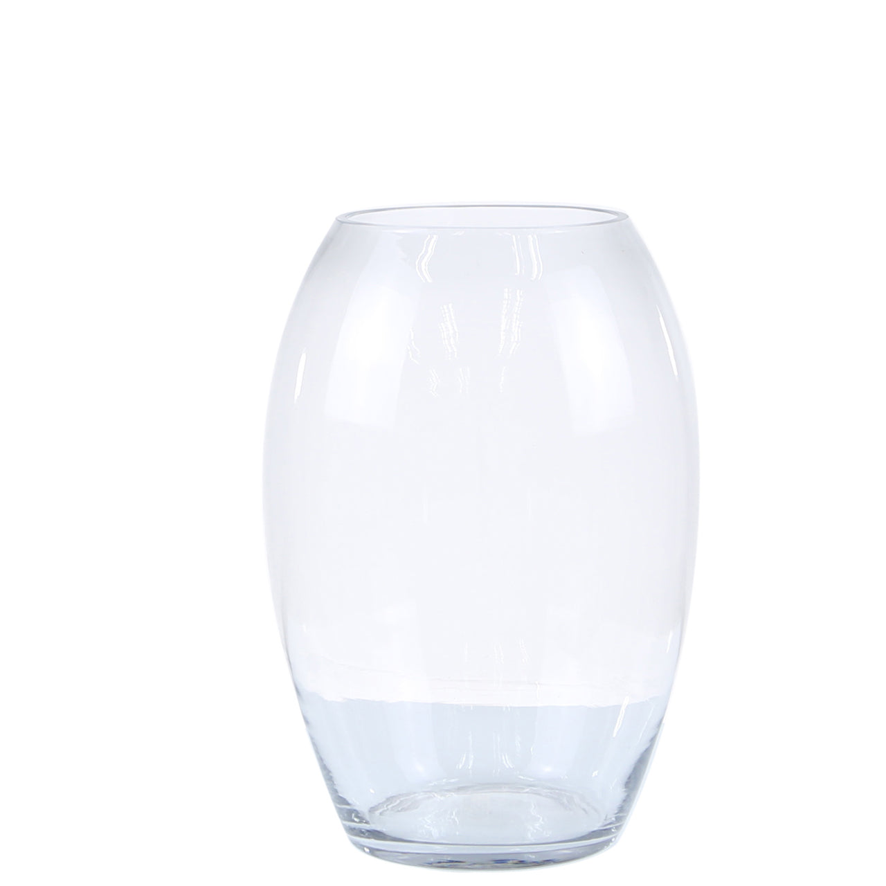 Small Clear Glass Vase