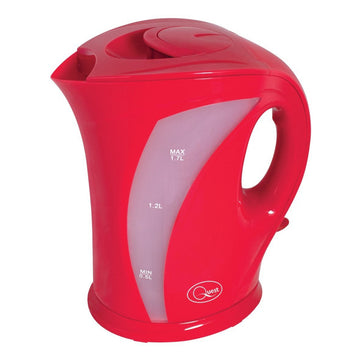 Quest 1.7 Litre 2200W Red Cordless LED Indicator Kettle