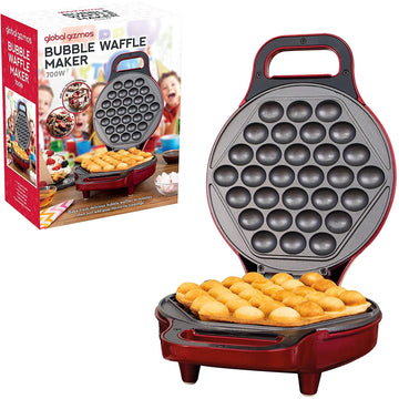 Global Gizmos Dual Sided Cooking Non-Stick Bubble Waffle Maker - Bonnypack