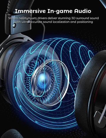 Mpow BH439 Wired Gaming Headset