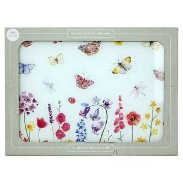 Butterfly Garden Cutting Board