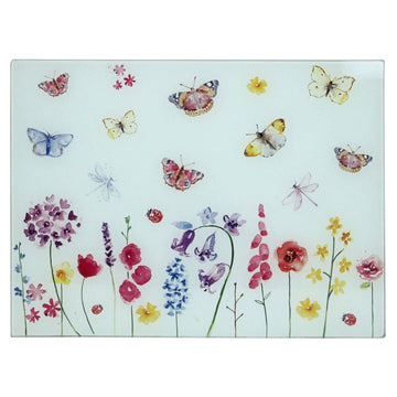 Butterfly Garden Cutting Board - Bonnypack