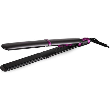 Carmen Graphite/ Pink Neon LED Digital Hair Straightener