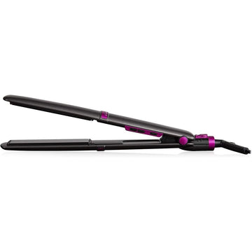 Carmen Graphite/ Pink Neon LED Digital Hair Straightener