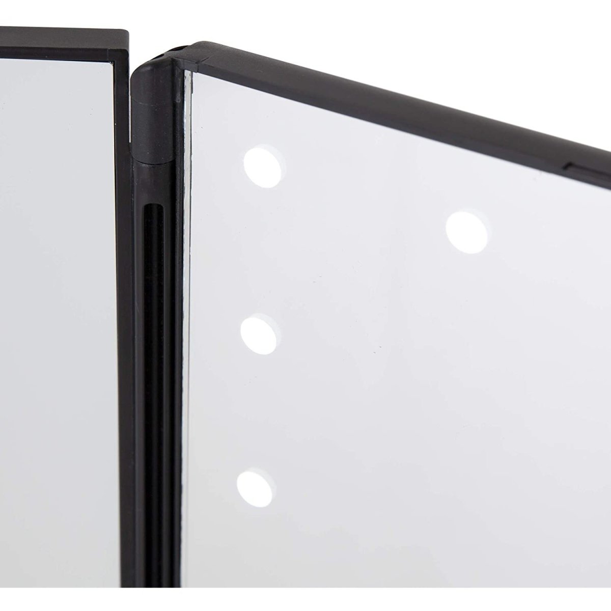 Carmen LED 3 Panel Mirror with 5pc Panels - Bonnypack