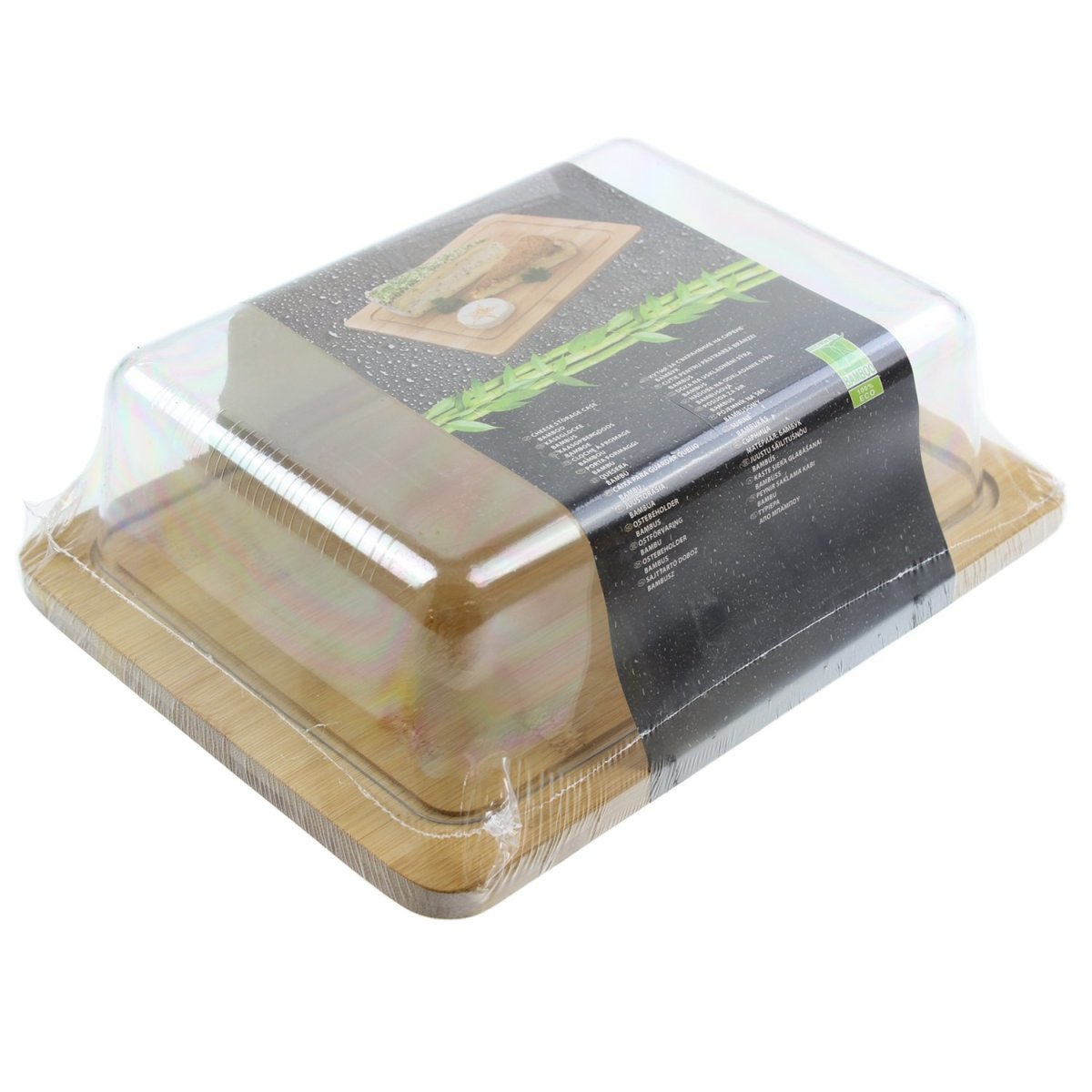Cheese storage case bamboo - Bonnypack