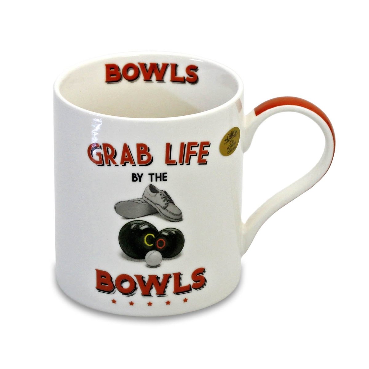 Comical Bowls Fine China Mug - Bonnypack