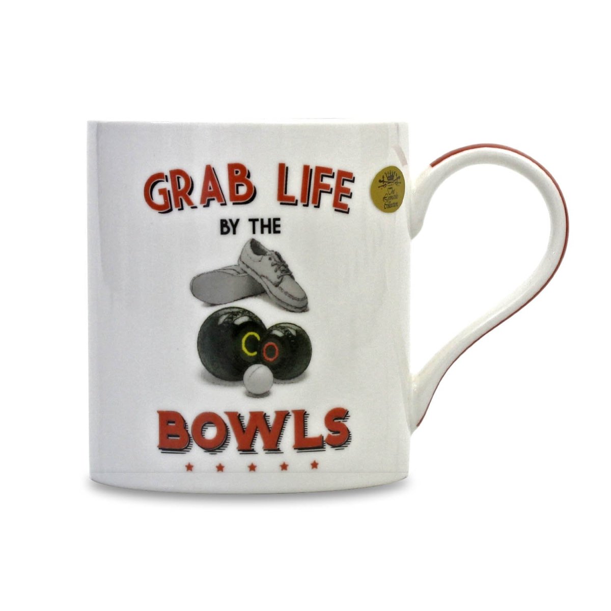 Comical Bowls Fine China Mug - Bonnypack