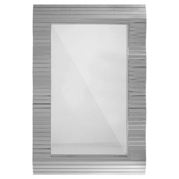 Contemporary Wave Design Wall Mirror - Bonnypack