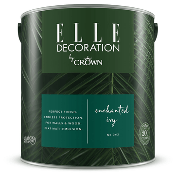 Elle Decoration Interior Paint - 2.5L Green Enchanted Ivy