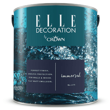 Elle Decoration Interior Paint - 2.5L Blue Immersed