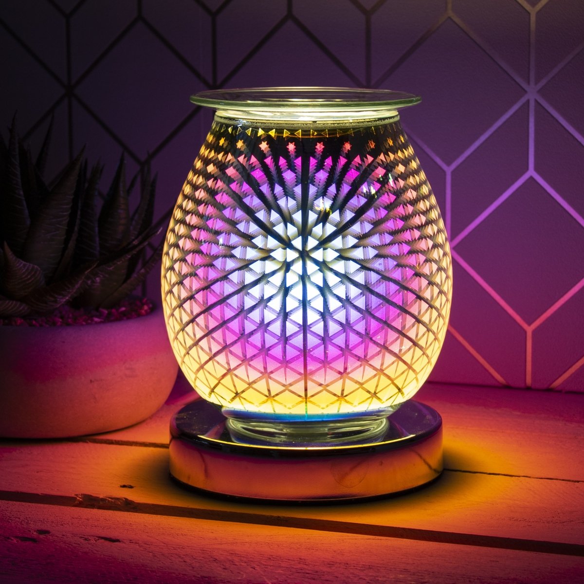 Desire Aroma Oval Wax Touch Sensitive Lamp - Bonnypack
