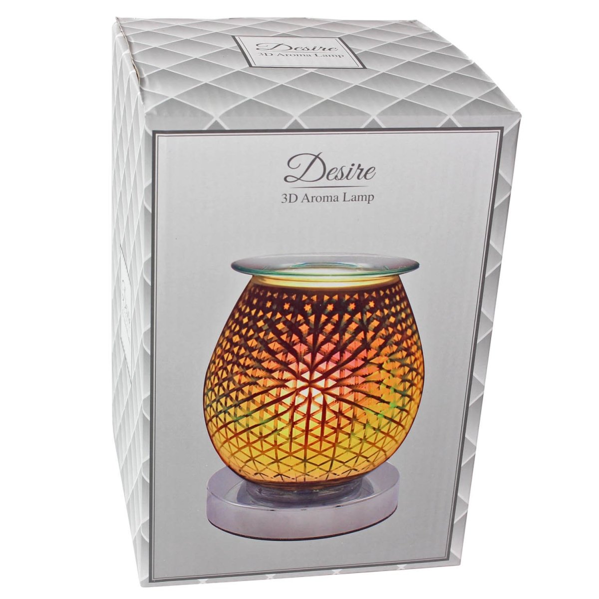 Desire Aroma Oval Wax Touch Sensitive Lamp - Bonnypack