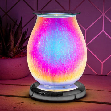 Desire Aroma Purple Supernova Light Wax Melt Burner