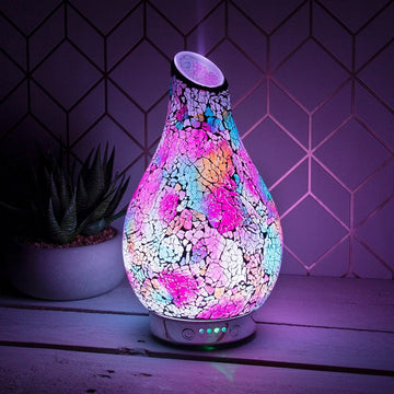 Desire Aroma Silver Mosaic Humidifier