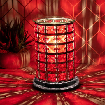 Desire Aroma Touch Lamp Red Diamond Wax Melt Burner - Bonnypack