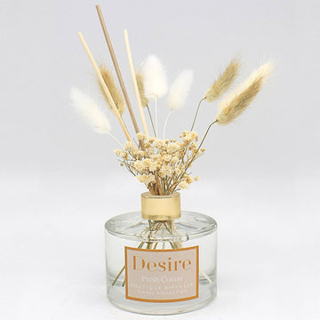 Diffuser 500ml Fresh Cotton Floral Holder Fragrance - Bonnypack