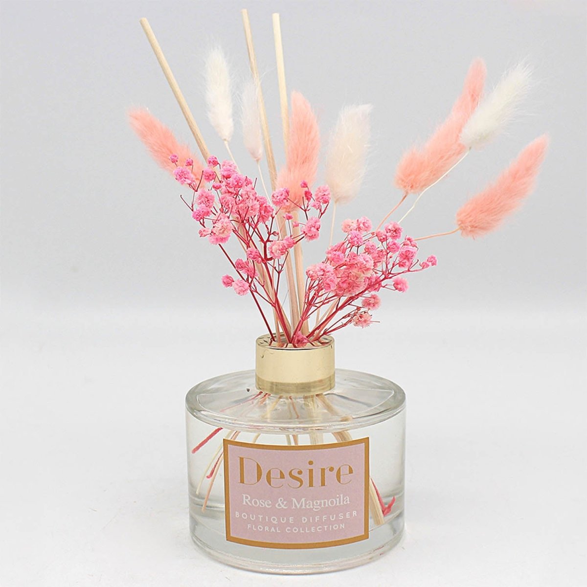 Diffuser 500ml Fresh Cotton Oil Floral Holder Fragrance - Bonnypack